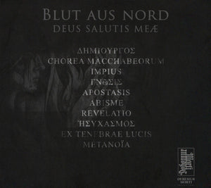 Blut Aus Nord: Deus Salutis Meæ CD