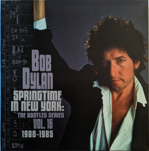 Bob Dylan: Springtime in New York - Bootleg Series Vol. 16 4x12