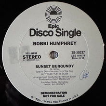 Bobbi Humphrey: Home-Made Jam / Sunset Burgundy 12"