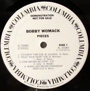 Bobby Womack: Pieces 12"