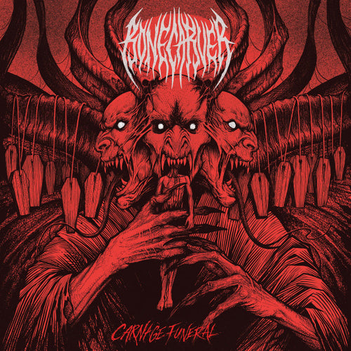 Bonecarver: Carnage Funeral CD