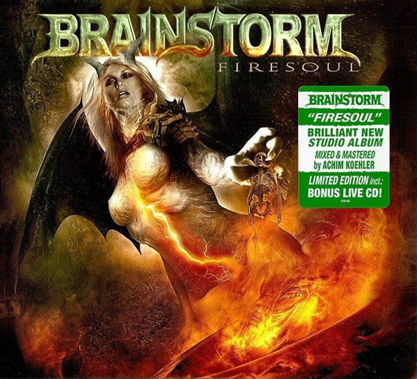 Brainstorm: Firesoul CD