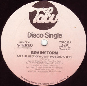 Brainstorm: Hot For You 12"