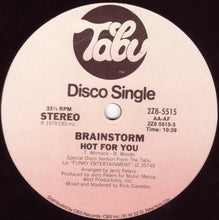 Brainstorm: Hot For You 12"