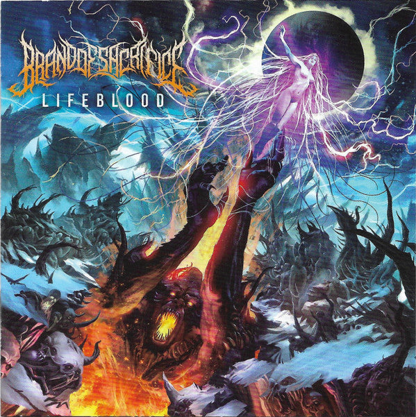 Brand of Sacrifice: Lifeblood CD