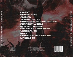 Brand of Sacrifice: Lifeblood CD