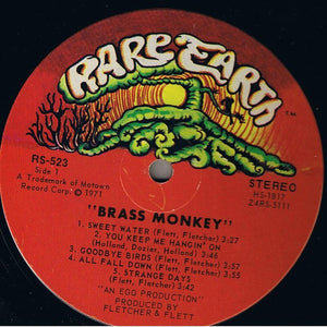 Brass Monkey: S/T 12"