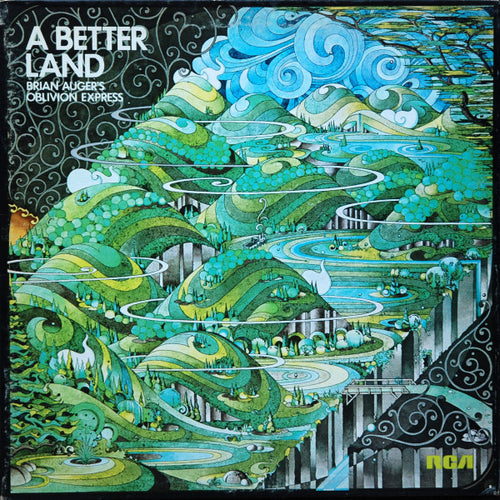 Brian Auger's Oblivion Express: A Better Land 12