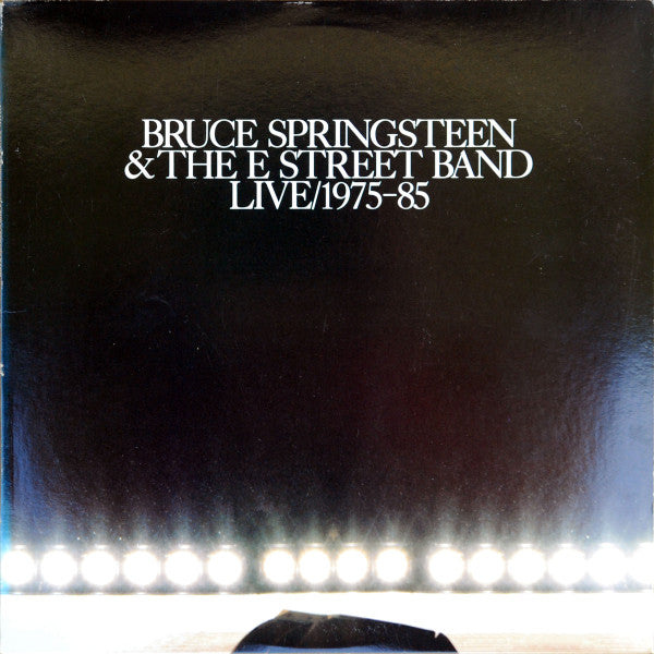 Bruce Springsteen & The E-Street Band: Live/1975-85 12