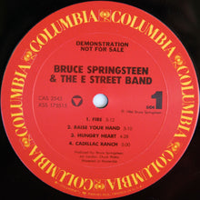 Bruce Springsteen & The E-Street Band: Live/1975-85 12"