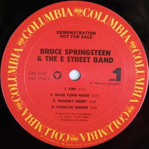 Bruce Springsteen & The E-Street Band: Live/1975-85 12"