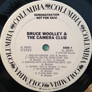 Bruce Woolley & The Camera Club: S/T 12"