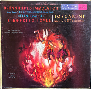 Richard Wagner: Brunnhilde's Immolation - Siegfried Idyll 12"