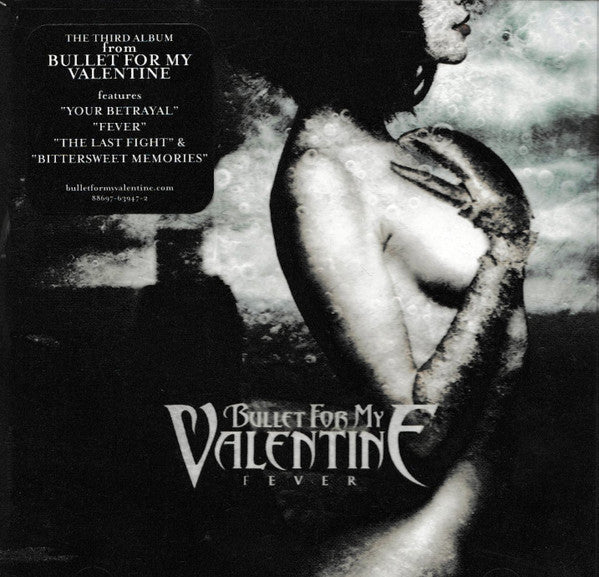 Bullet For My Valentine: Fever CD