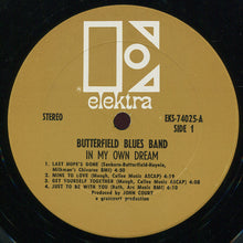 Butterfield Blues Band: In My Own Dream 12"