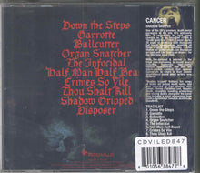 Cancer: Shadow Gripped CD