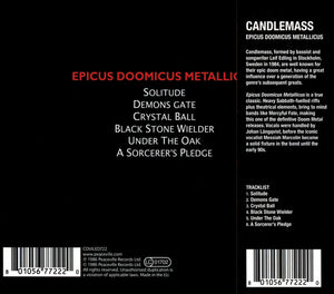 Candlemass: Epicus Doomicus Metallicus