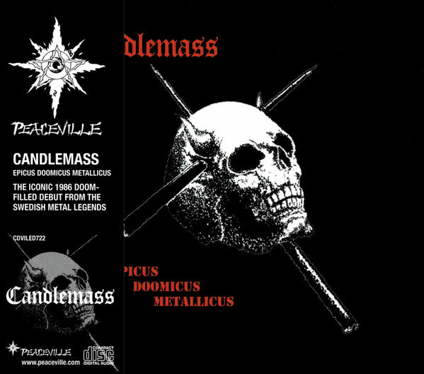 Candlemass: Epicus Doomicus Metallicus