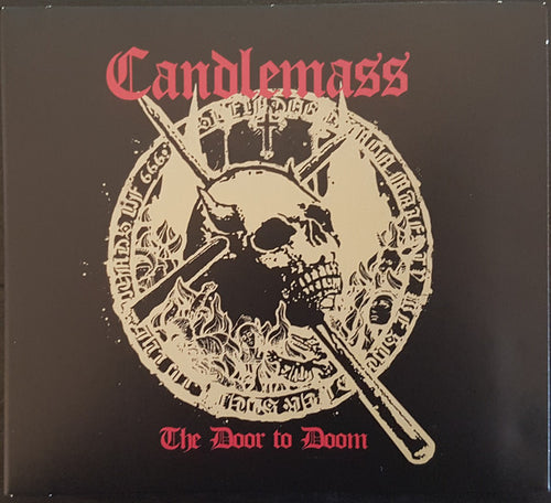 Candlemass: The Door To Doom CD