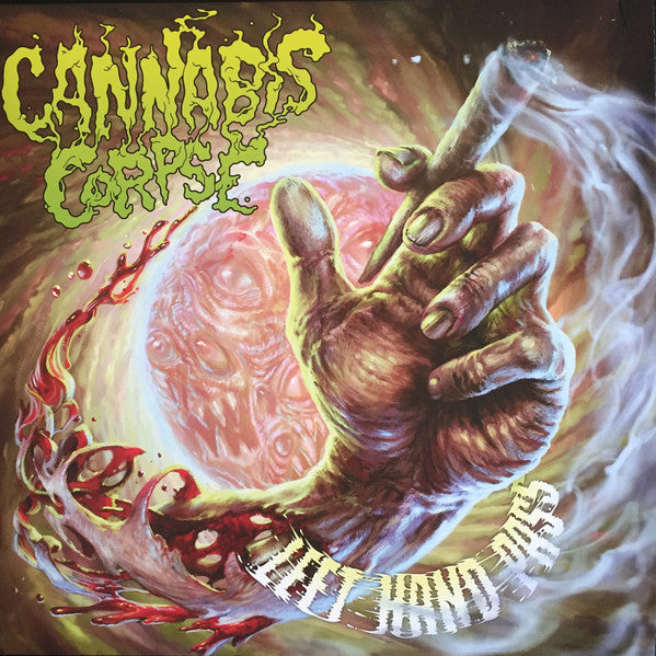 Cannabis Corpse: Left Hand Pass CD