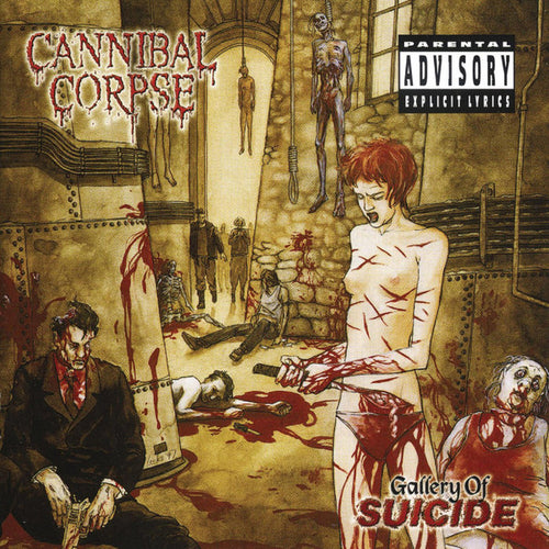 Cannibal Corpse: Gallery Of Suicide CD