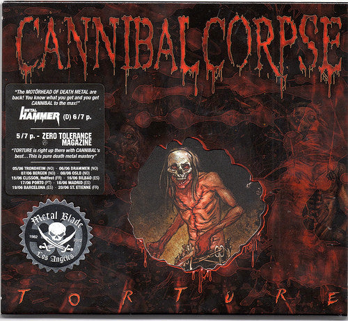 Cannibal Corpse: Torture CD