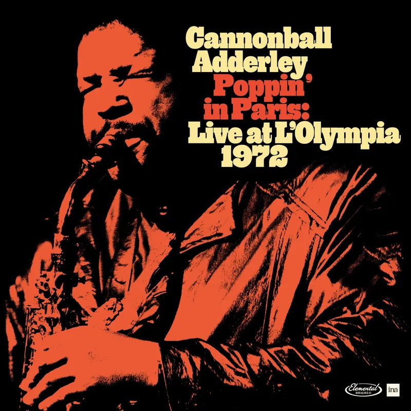 Cannonball Adderley: Poppin' In Paris 12