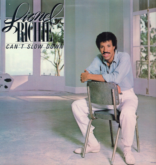 Lionel Richie: Can't Slow Down 12