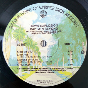 Captain Beyond: Dawn Explosion 12"