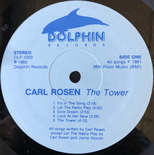 Carl Rosen: The Tower 12"