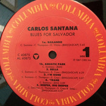 Carlos Santana: Blues For Salvador 12"