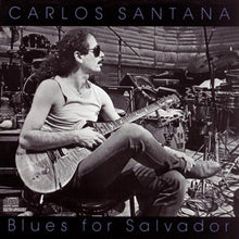 Carlos Santana: Blues For Salvador 12"