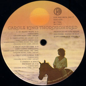 Carole King: Thoroughbred 12"