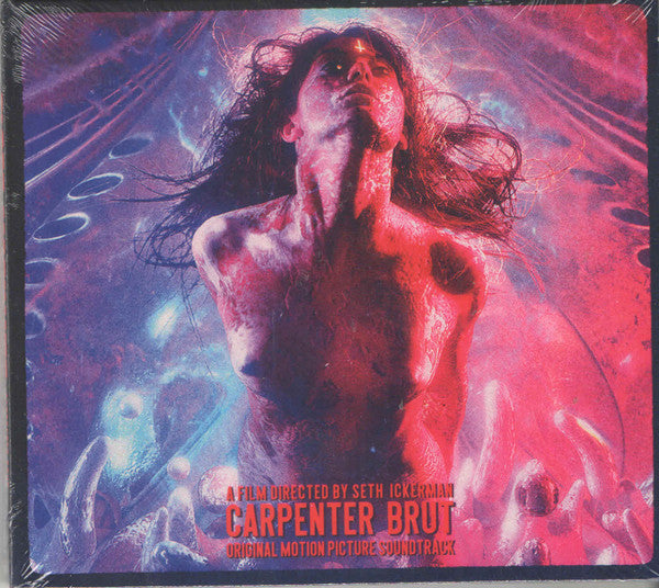 Carpenter Brut: Blood Machines OST CD