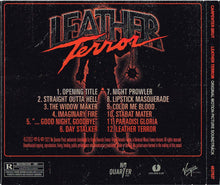 Carpenter Brut: Leather Terror CD