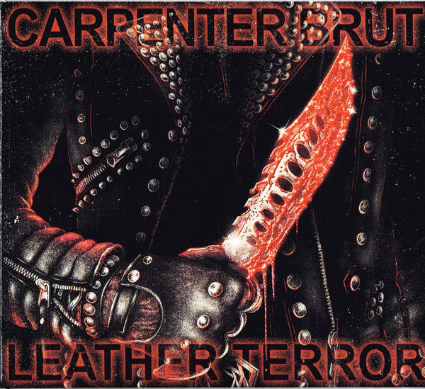 Carpenter Brut: Leather Terror CD