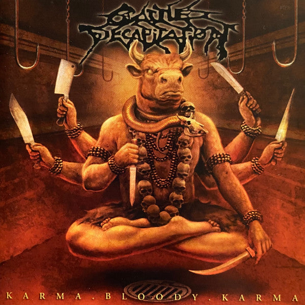 Cattle Decapitation: Karma.Bloody.Karma CD