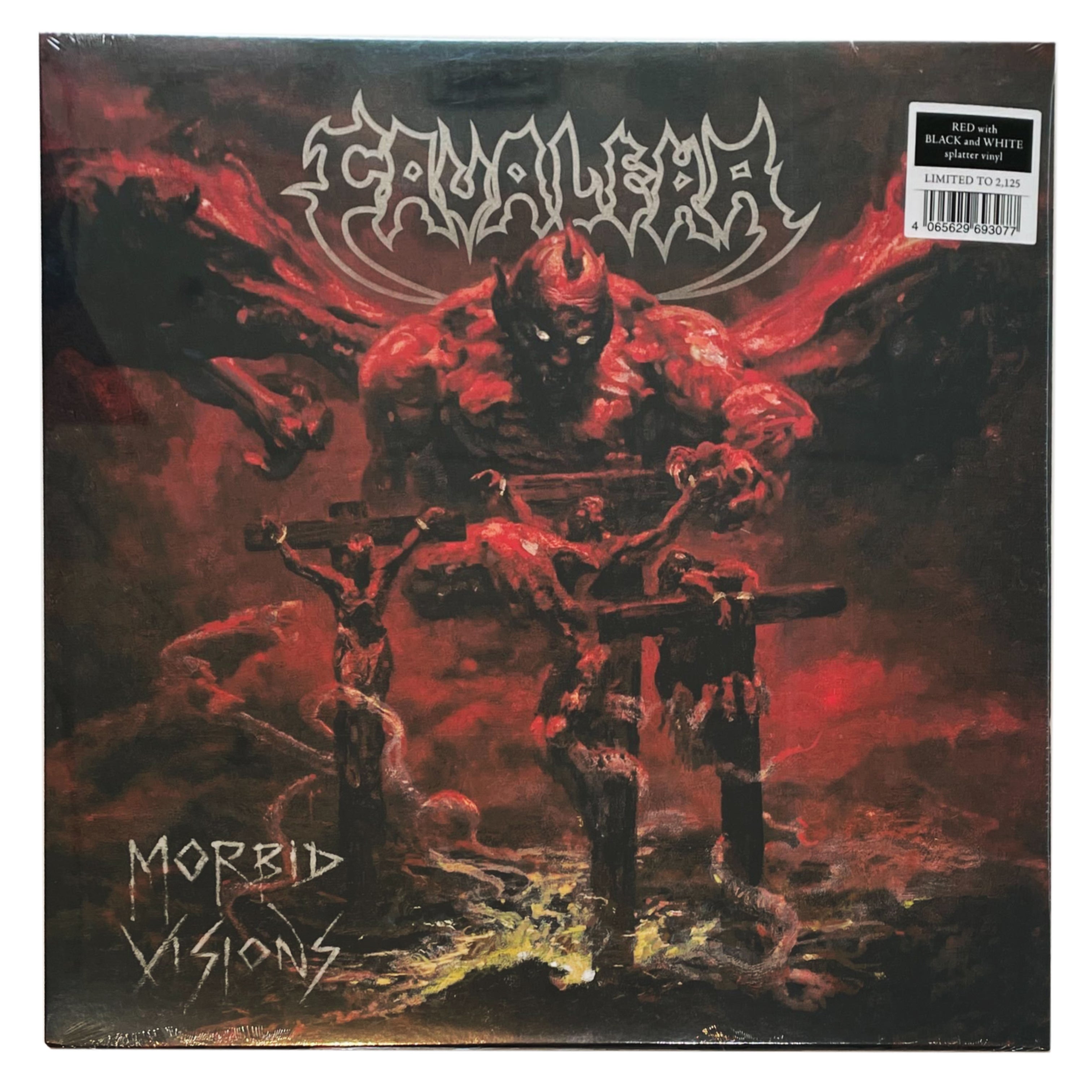 CAVALERA - Morbid Visions - CD