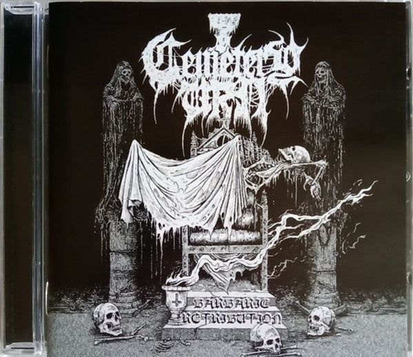 Cemetery Urn: Barbaric Retribution CD