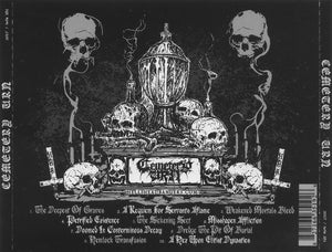 Cemetery Urn: S/T CD