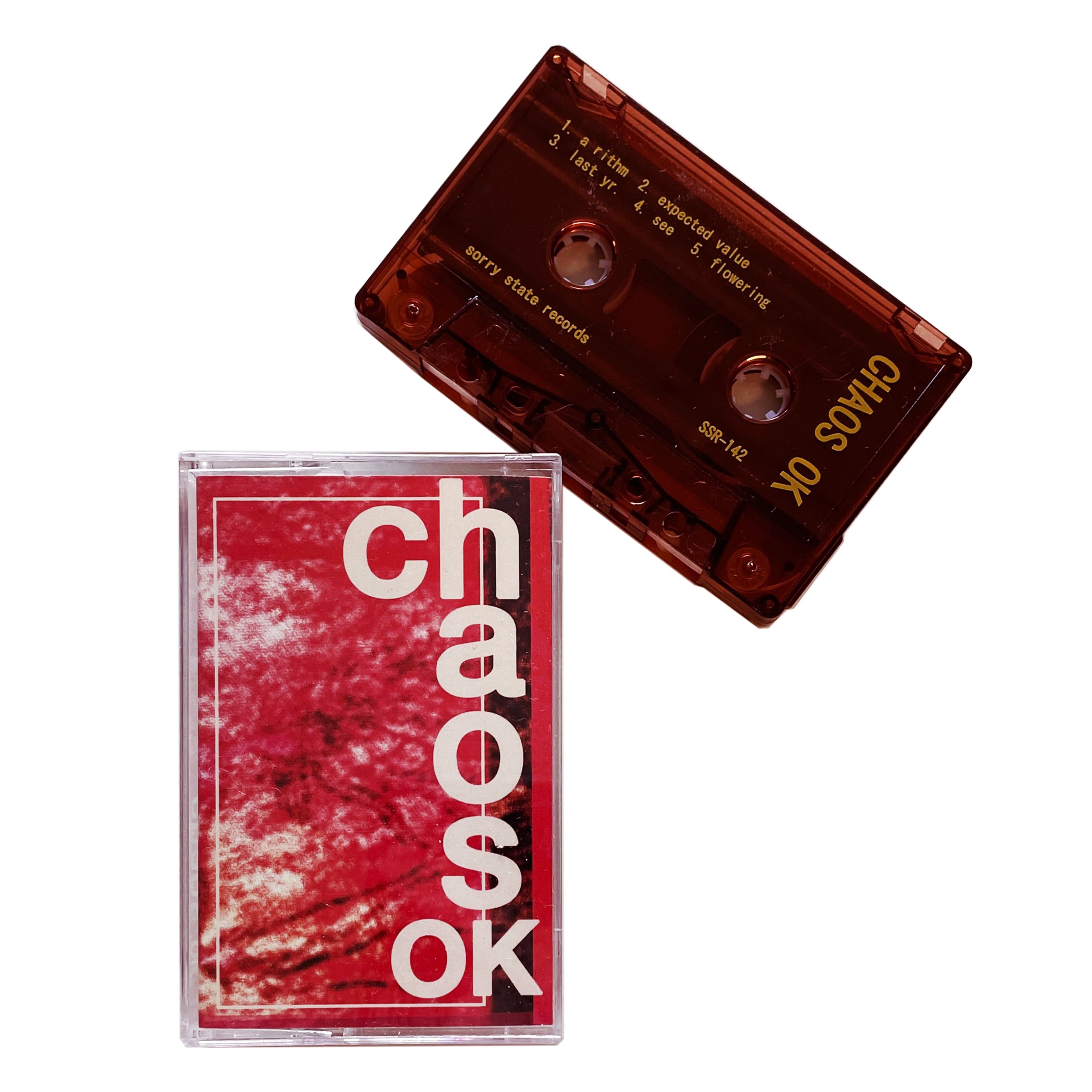 Chaos OK: demo cassette – Sorry State Records