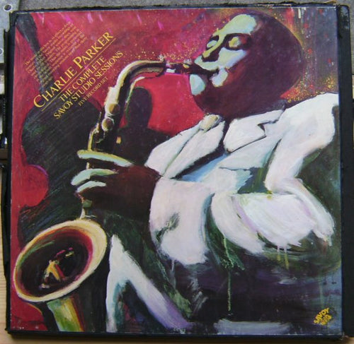 Charlie Parker: The Complete Savoy Studio Sessions 5x12