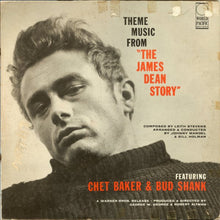 Chet Baker & Bud Shank: Theme Music From "The James Dean Story" 12"