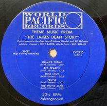 Chet Baker & Bud Shank: Theme Music From "The James Dean Story" 12"