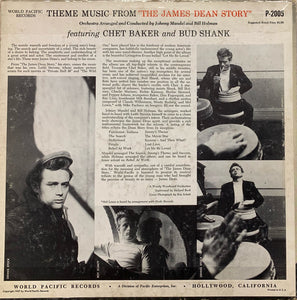 Chet Baker & Bud Shank: Theme Music From "The James Dean Story" 12"