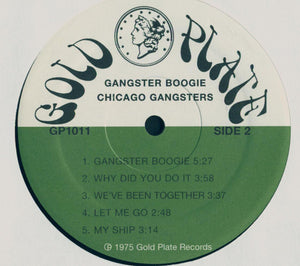 Chicago Gangsters: Gangster Boogie 12"