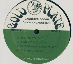 Chicago Gangsters: Gangster Boogie 12"