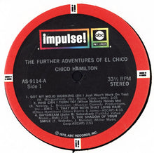 Chico Hamilton: The Further Adventures Of El Chico 12"