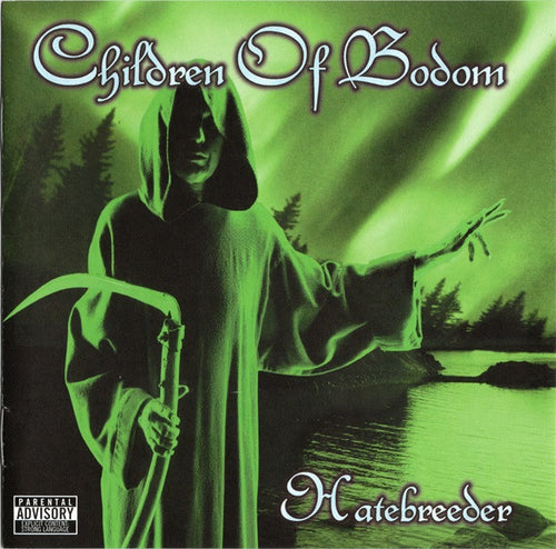 Children Of Bodom: Hatebreeder CD