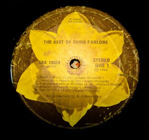 Chris Farlowe: The Best Of Chris Farlowe 12"